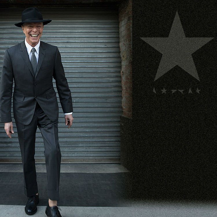 David Bowie new album Blackstar released - listen, stream online