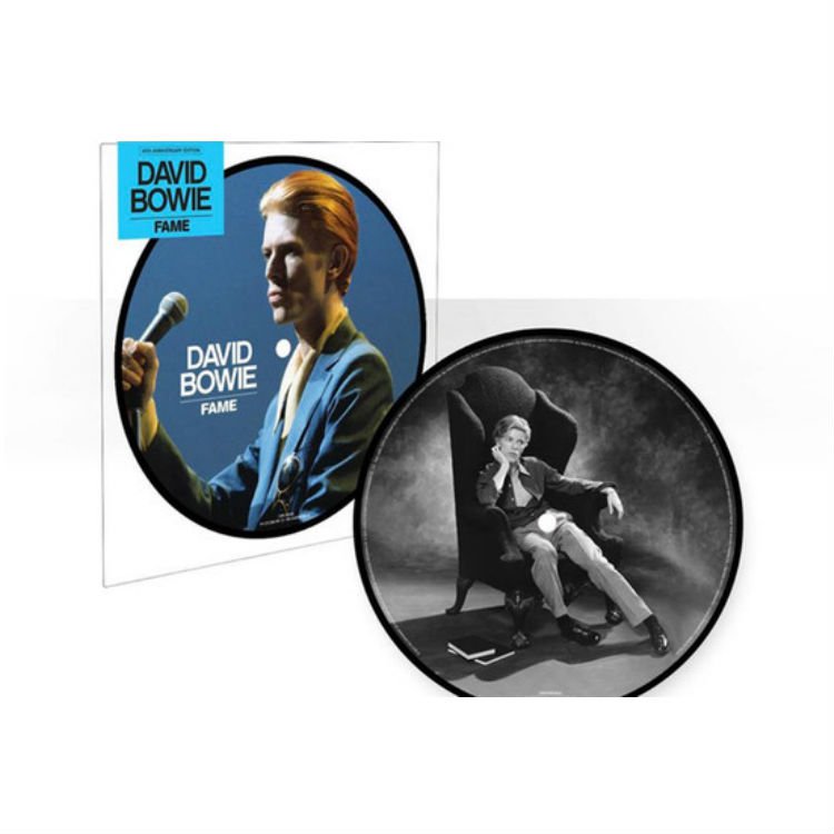 David Bowie to release Fame picture disc for 40th anniversary