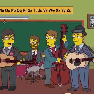 Watch: The Decemberists make cameo in The Simpsons