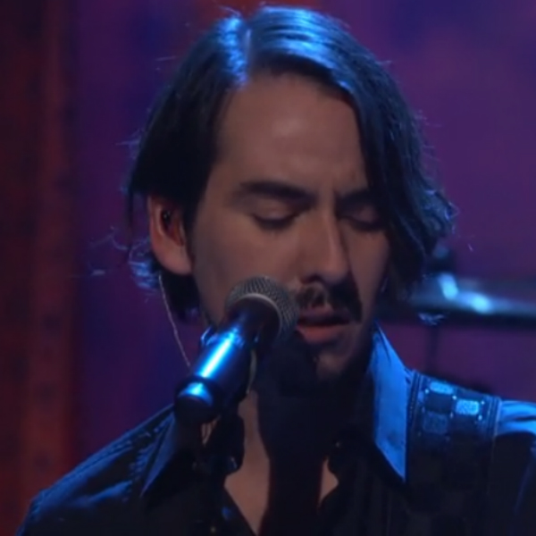 Watch: Dhani Harrison pays tribute to father George in US TV performance