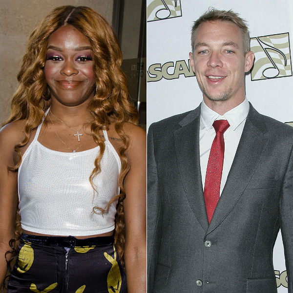 Azealia Banks and Diplo sued for allegedly stealing song from producer