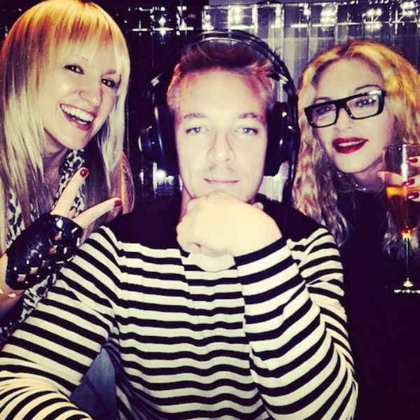 Diplo has recorded a song with Madonna called 'Bitch, I'm Madonna'