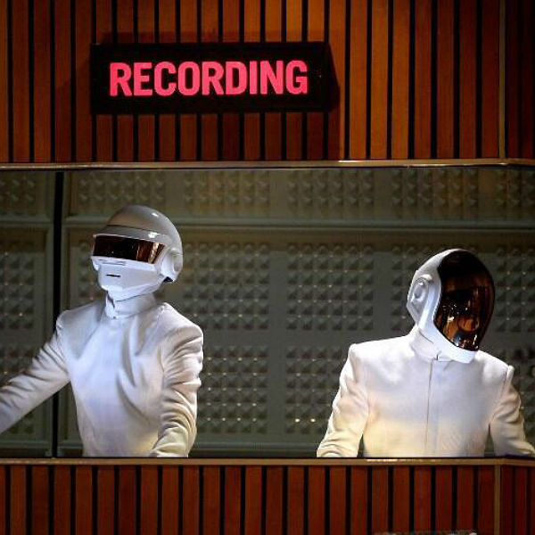Daft Punk Grammy Awards rehearsal video revealed - and it's brilliant