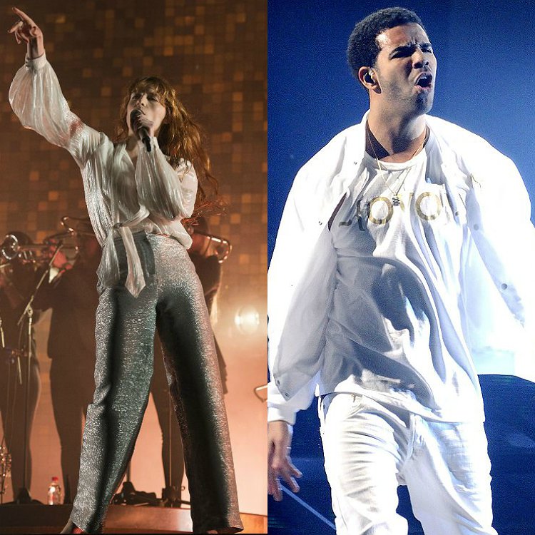 Drake and Florence mash up destroys Meek Mil.