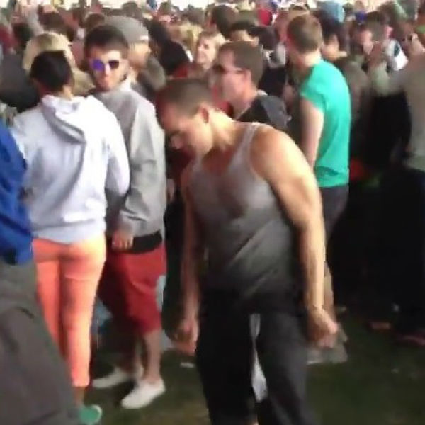 Whatever happens at Coachella, don't get as wasted as this guy