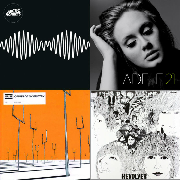 Brilliant albums let down or ruined by one dud track, Muse, Adele