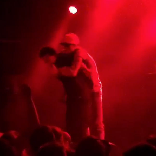 Earl Sweatshirt punches stage invader