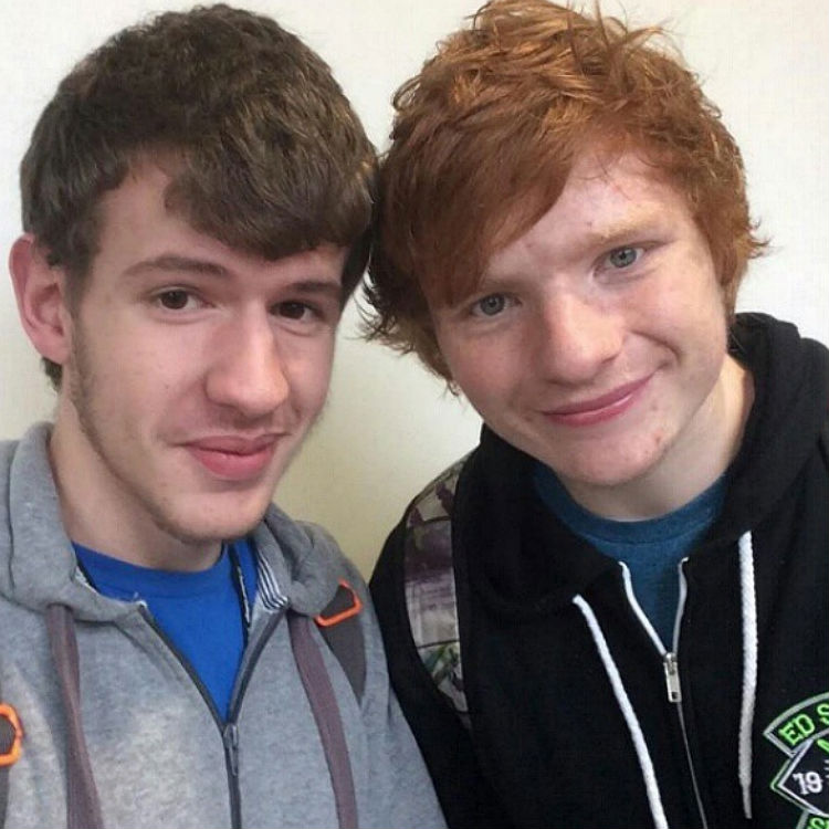 Ed Sheeran lookalike Ty Jones, ruining relationships, Instagram