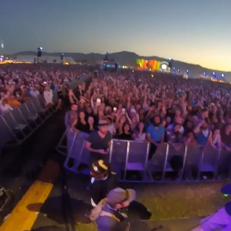 Coachella GoPro YouTube footage goes viral, Edward Sharpe Magnetic