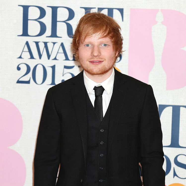 Ed Sheeran wins Brit Award for Best Album