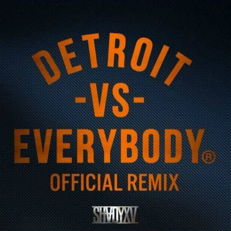 Listen to Eminem's 'Detroit Vs. Everybody' 16-minute remix 