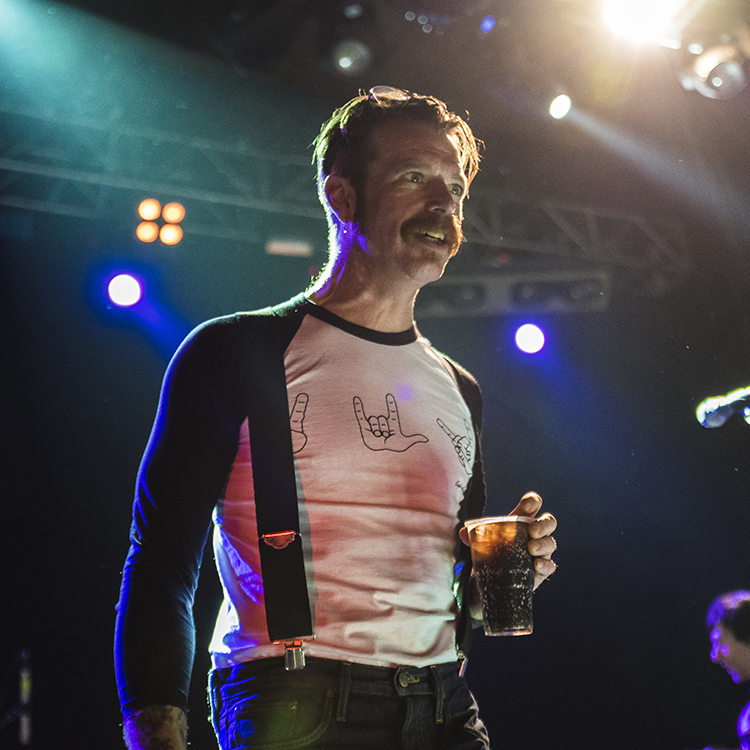 Eagles Of Death Metal London forum gig in photos