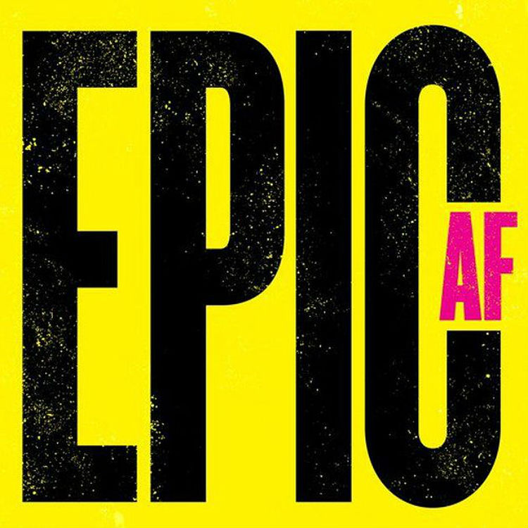 Epic AF compilation album charts in Billboard US because of rules