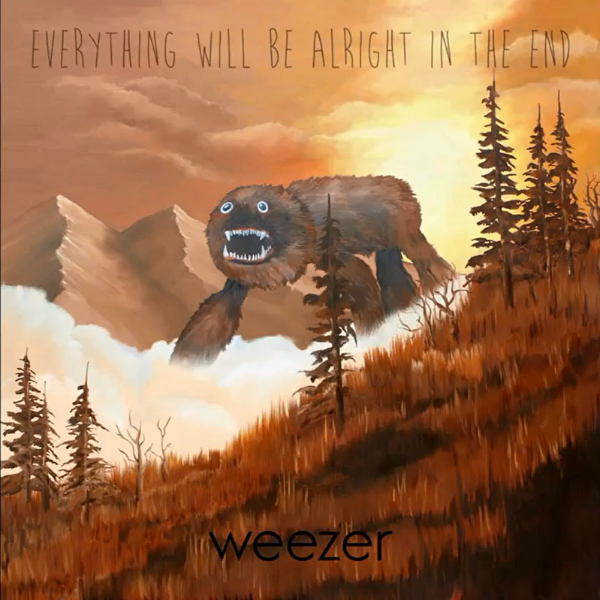 Weezer stream new album, Everything Will Be Alright In The End