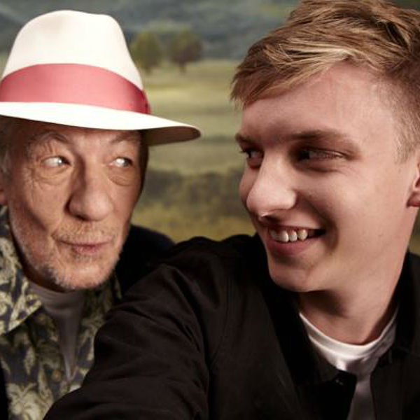 Sir Ian McKellen to star in George Ezra's new music video