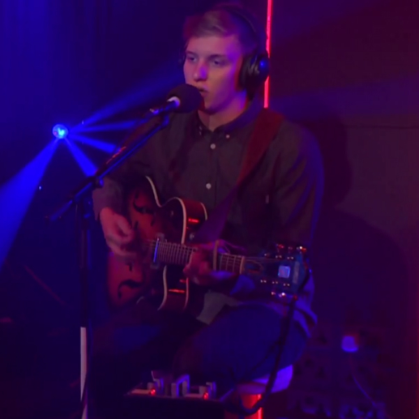 Watch: George Ezra covers 'Girls Just Wanna Have Fun'