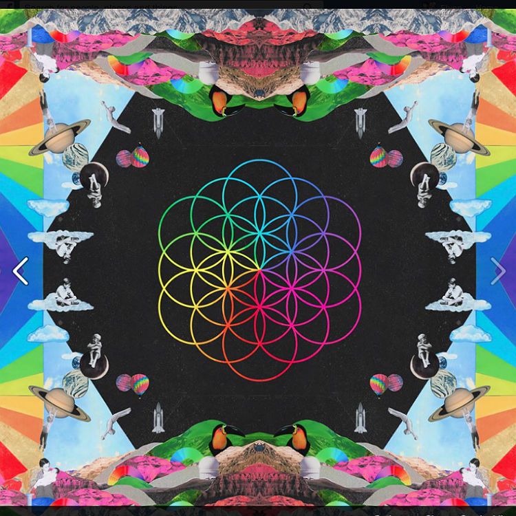 Coldplay send Instagram into meltdown with A Head Full of Dreams clips