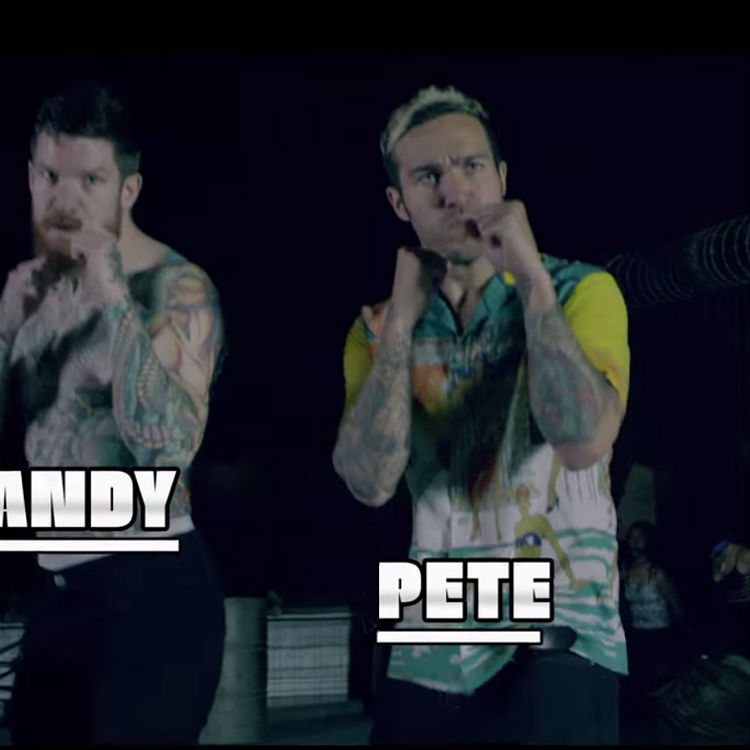 Fall Out Boy, Panic At The Disco cameo in New Politics video