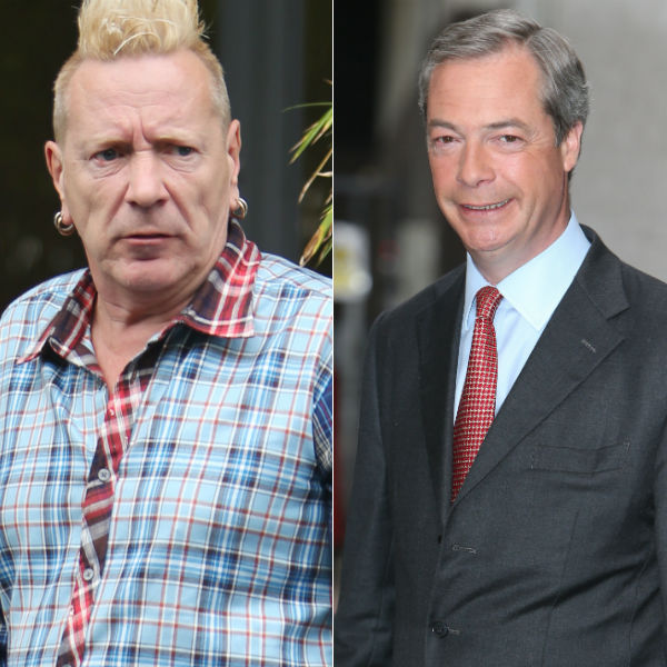 John Lydon on UKIP: 'A black hole for the ignorant to fall into'