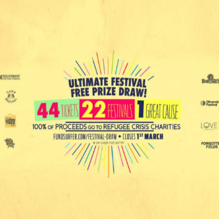 22 festivals give 44 tickets to summer events to help raise money