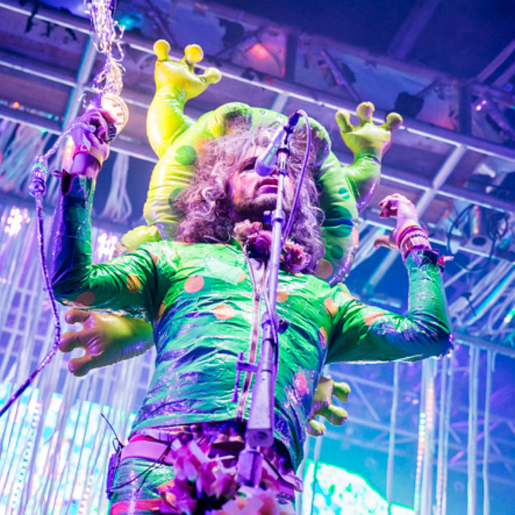 Flaming Lips live photos at Liverpool Sound City