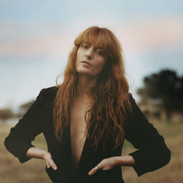 Glastonbury headliners of the future - Florence would love to