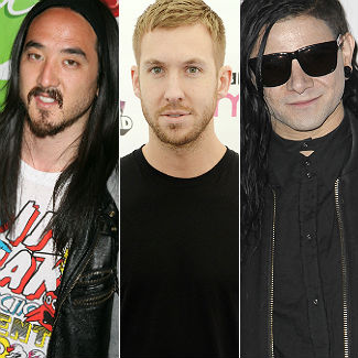 Calvin Harris, Skrillex, Tiesto and more: the world's richest DJs, 2013