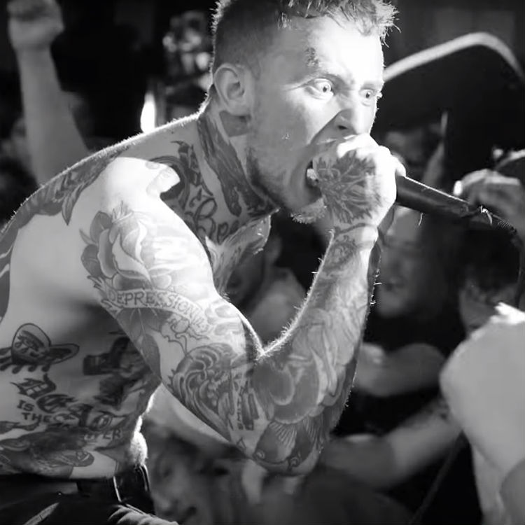 Frank Carter and the Rattlesnakes reveal Blossom release show video