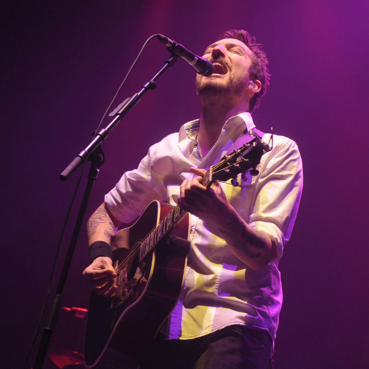 frank turner will play a ballot only show in london on friday