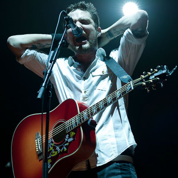 Frank Turner discusses 'upbeat' new material for next abum