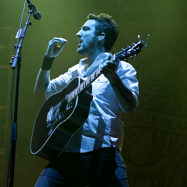Frank Turner to release a book of his tour diaries in Spring 2015