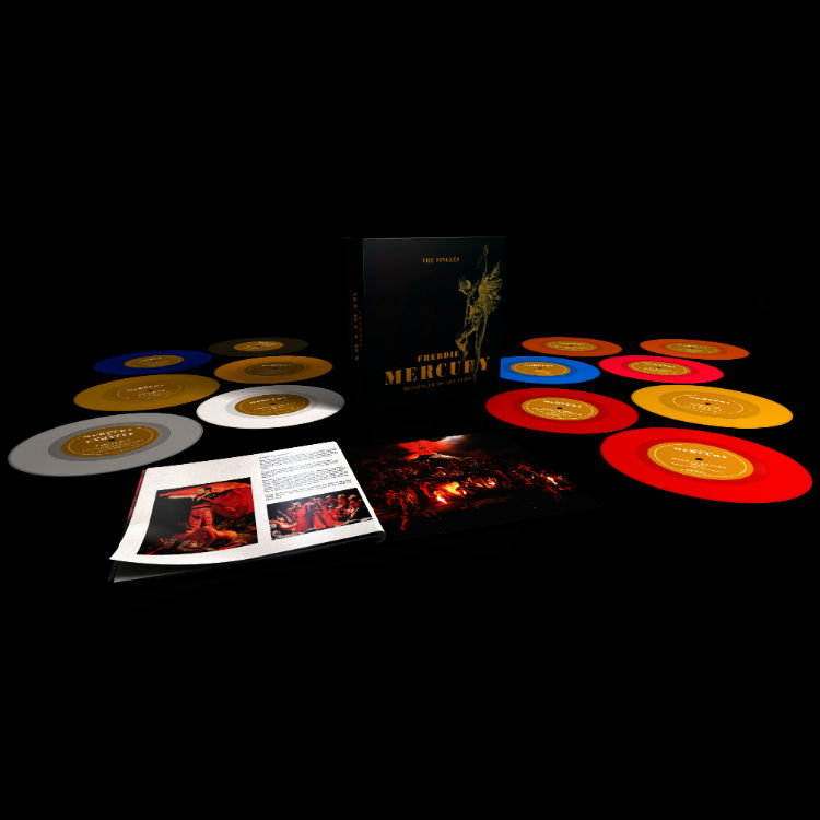 Freddie Mercury vinyl box set for Queen frontman 70th birthday