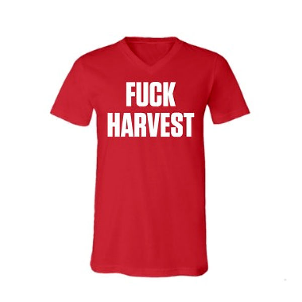 Morrissey's former label now selling their own 'F**K HARVEST' t-shirts