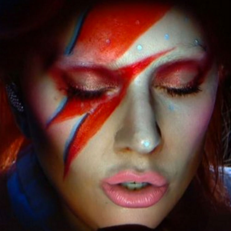 Lady Gaga gives David Bowie tribute medley performance Grammys - watch