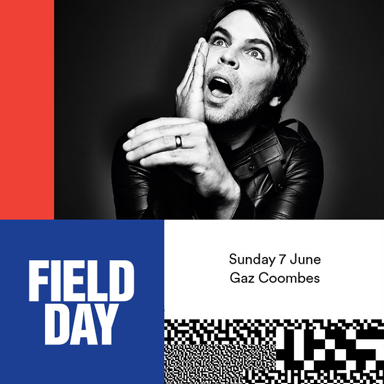 Gaz Coombes announced to play at Field Day 2015