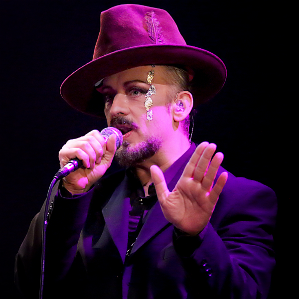 Boy George and Paloma Faith have argument on The Voice UK