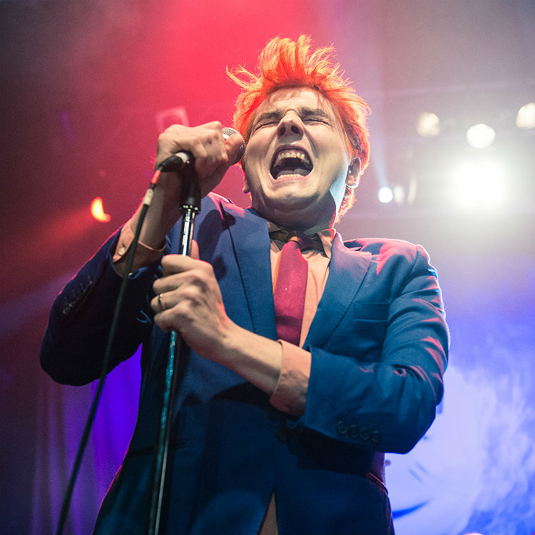 Gerard Way's second solo album will feature old soul music