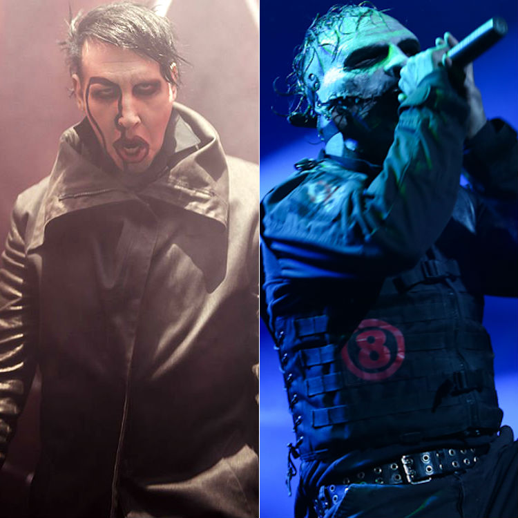 Marilyn Manson & Slipknot joint tour dates announced, tickets songs