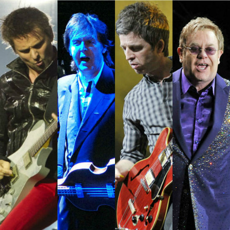 Glastonbury headliner acts that fit Michael Eavis clues, Muse, Blur