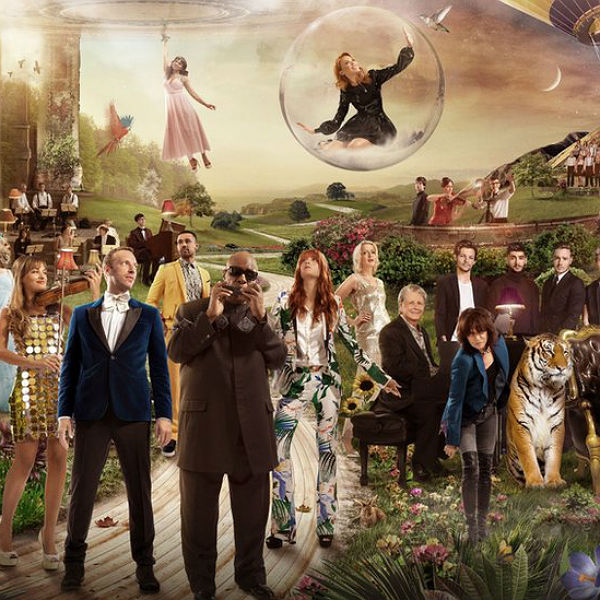 So, who's in the BBC Music 'God Only Knows' video?