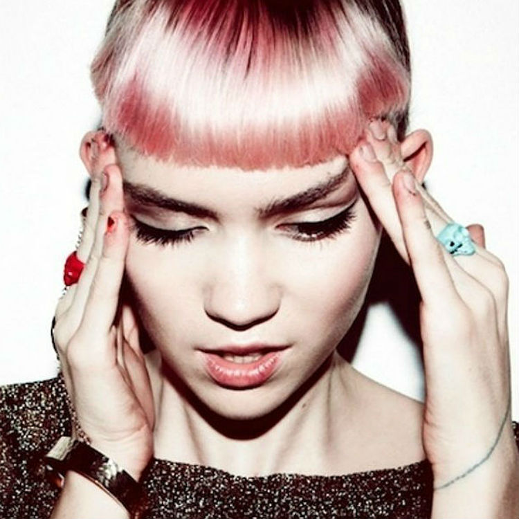 Grimes releases festive new track and video