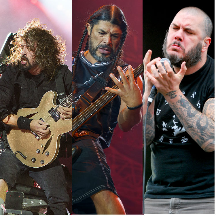 Foo Fighters Pantera Metallica Slayer Dimebash Motorhead tribute