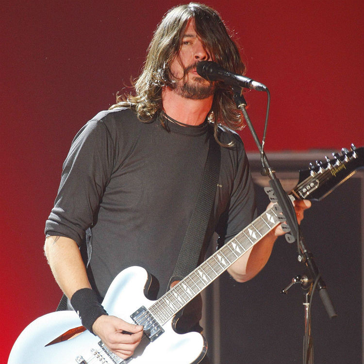 Dave Grohl, Paul McCartney, Beck at Rock & Roll Hall Of Fame Ceremony