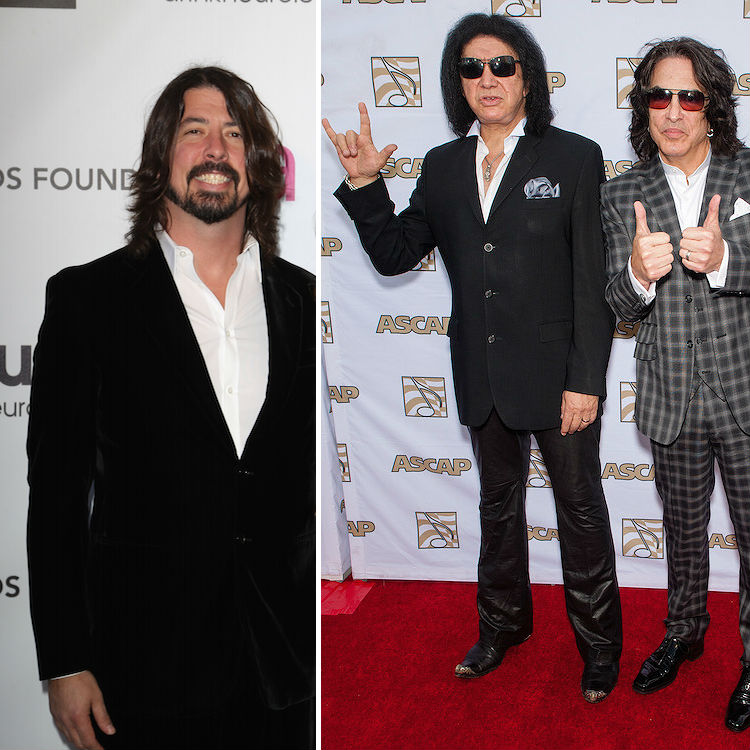 Dave Grohl: 'KISS inspired me to be a rock 'n' roll musician'