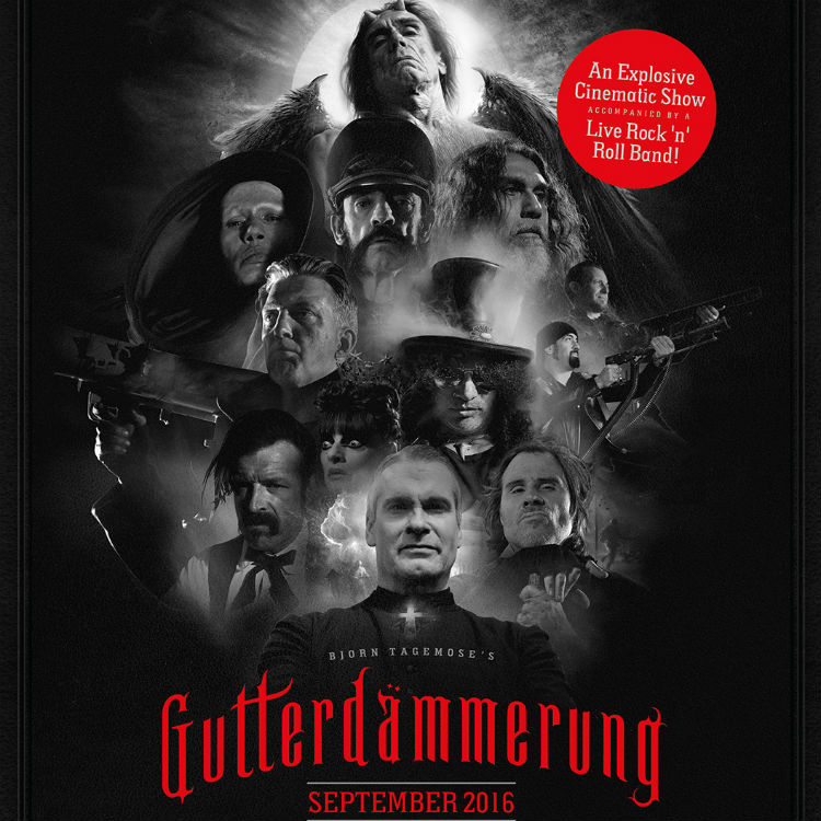 Gutterdammerung film announces 2016 UK tour, see trailer & get tickets