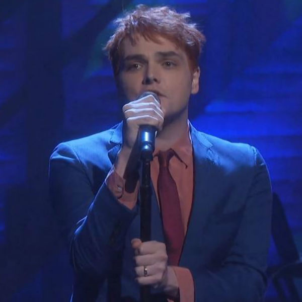 Watch: Gerard Way performs 'No Shows' on Conan 'O Brien