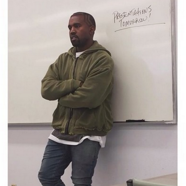 Student in class taught by Kanye West reveals details of 'lesson'