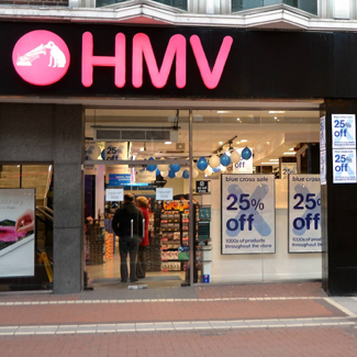 Hilco reportedly planning to keep up to half of HMV stores open