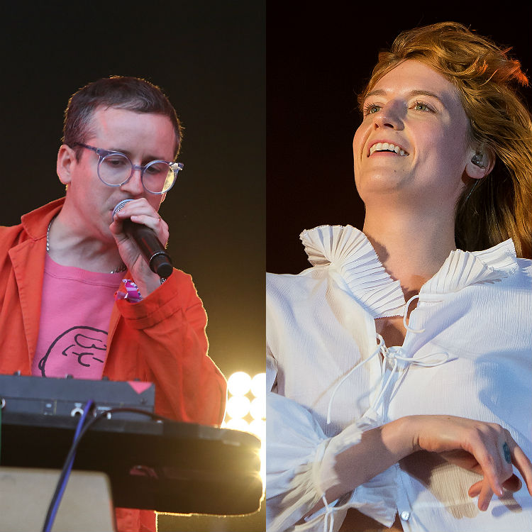 Hot Chip remix Florence & The Machine Queen Of Peace - listen