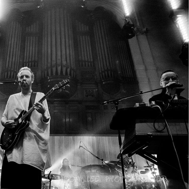 Hot Chip Manchester Royal Albert Hall live photos, review, setlist